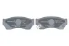Тормозные колодки bosch 0986493340