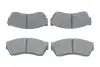 Тормозные колодки bosch 0986493340