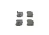 Тормозные колодки bosch 0986493550