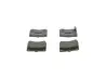 Тормозные колодки bosch 0986493550
