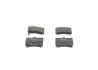 Тормозные колодки bosch 0986493550
