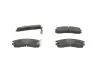 Тормозні (гальмівні) колодки Bosch 0 986 493 790 (фото 1)
