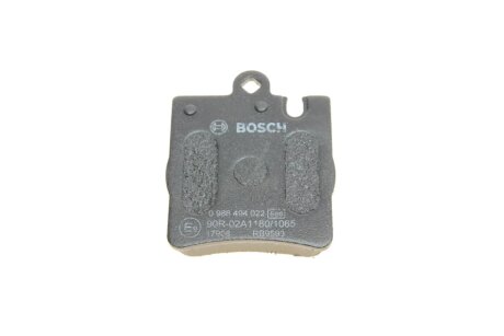 Тормозні (гальмівні) колодки bosch 0986494022
