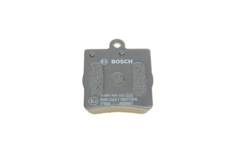 Тормозні (гальмівні) колодки bosch 0986494022
