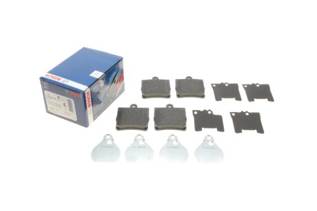Тормозные колодки bosch 0986494022