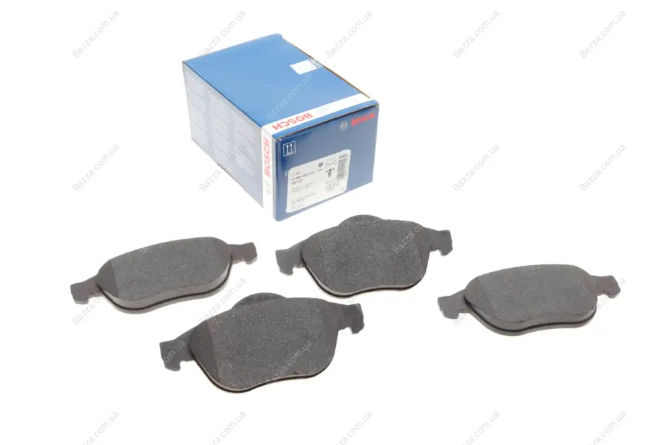 Тормозные колодки bosch 0986494033