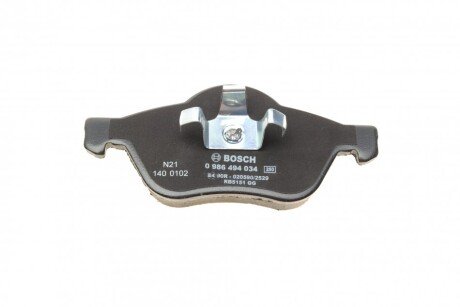 Тормозні (гальмівні) колодки bosch 0986494034
