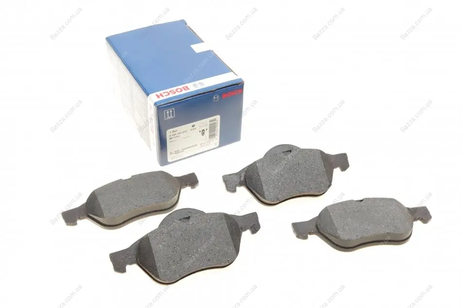 Тормозні (гальмівні) колодки Bosch 0986494034 (фото 1)