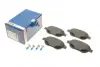 Тормозные колодки bosch 0986494038