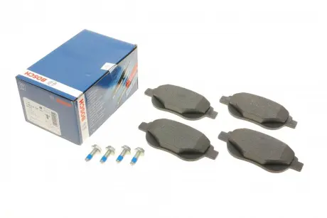 Тормозные колодки bosch 0986494038