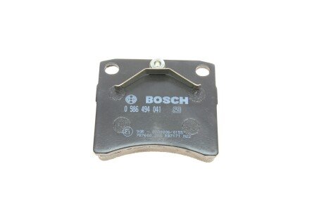Тормозні (гальмівні) колодки bosch 0986494041