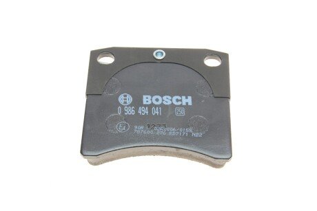 Тормозні (гальмівні) колодки bosch 0986494041