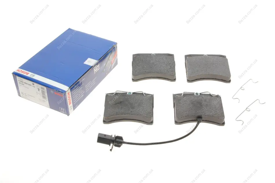 Тормозні (гальмівні) колодки Bosch 0 986 494 041 (фото 1)