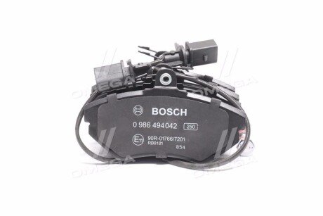 Тормозні (гальмівні) колодки bosch 0 986 494 042