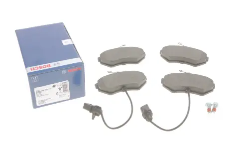 Тормозные колодки bosch 0 986 494 042