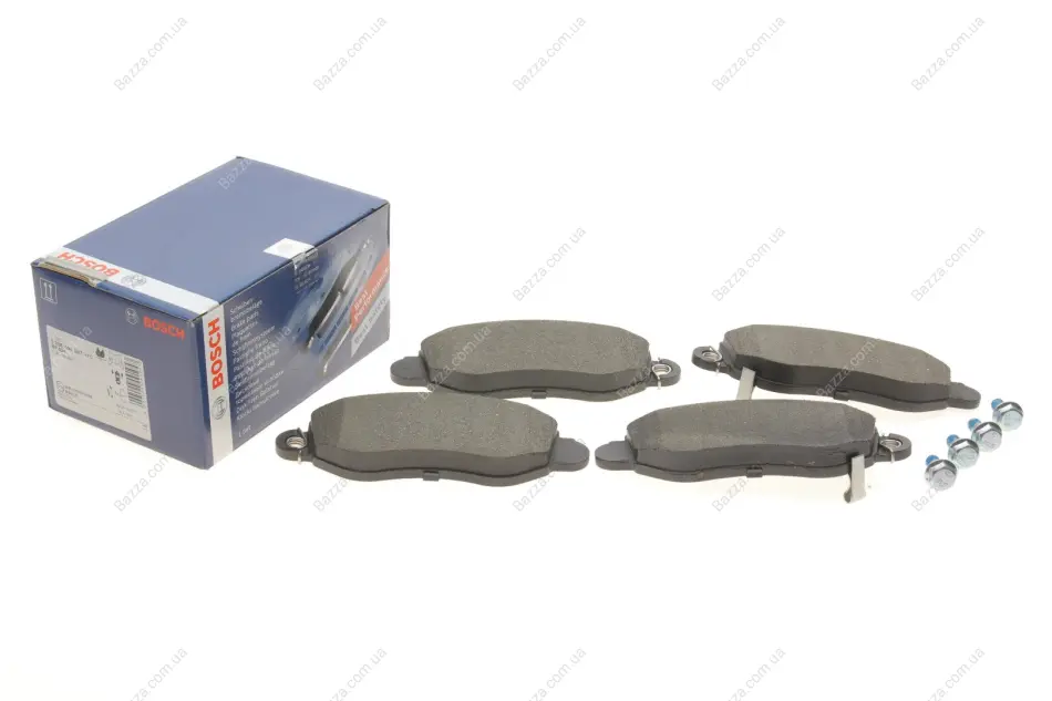 Тормозные колодки bosch 0986494047
