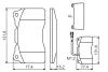 Тормозні (гальмівні) колодки Bosch 0986494069 (фото 4)