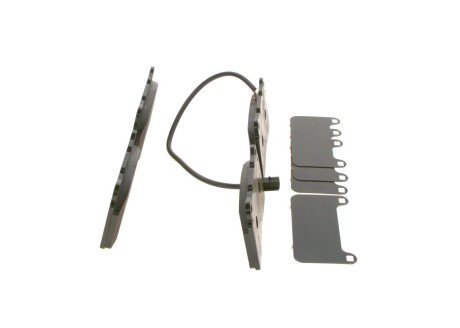 Тормозні (гальмівні) колодки bosch 0986494069