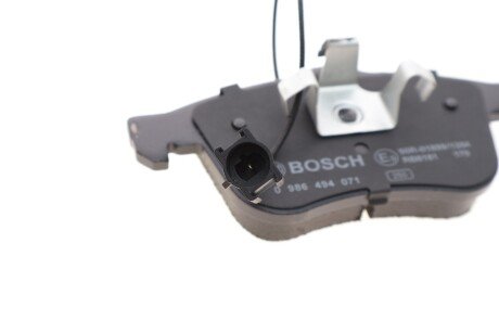 Тормозні (гальмівні) колодки bosch 0986494071