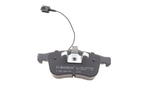 Тормозні (гальмівні) колодки bosch 0986494071