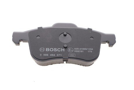 Тормозні (гальмівні) колодки bosch 0986494071