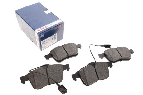Тормозні (гальмівні) колодки bosch 0986494071