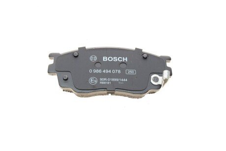 Тормозные колодки bosch 0 986 494 078