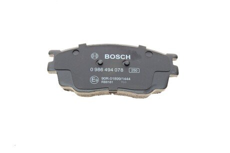 Тормозные колодки bosch 0 986 494 078