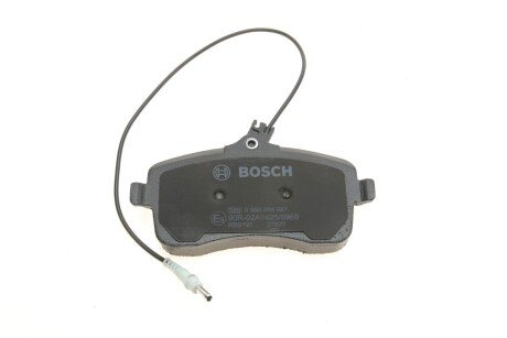 Тормозні (гальмівні) колодки bosch 0986494097
