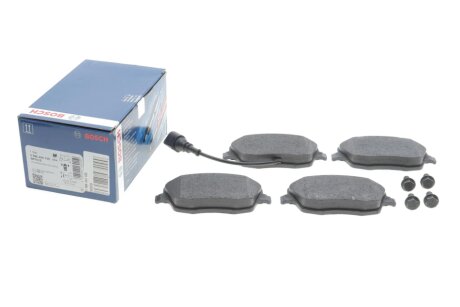 Тормозные колодки bosch 0986494105