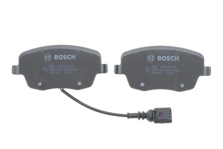 Тормозные колодки bosch 0986494105