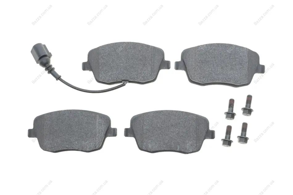 Тормозні (гальмівні) колодки Bosch 0986494105 (фото 1)