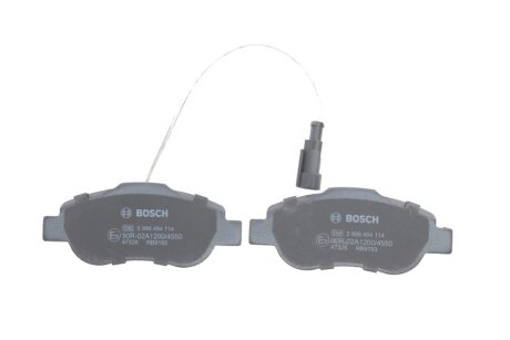 Тормозні (гальмівні) колодки bosch 0986494114
