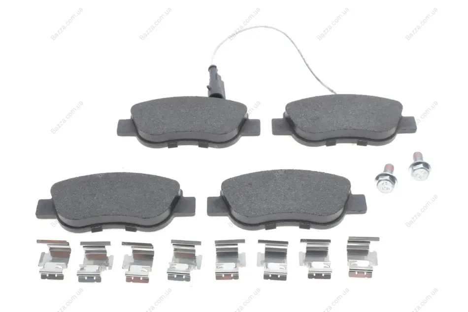 Тормозные колодки bosch 0 986 494 114