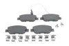 Тормозные колодки bosch 0 986 494 114