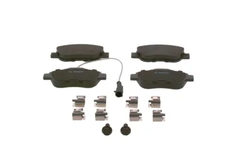 Тормозные колодки bosch 0 986 494 114