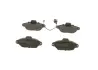 Тормозные колодки bosch 0 986 494 115