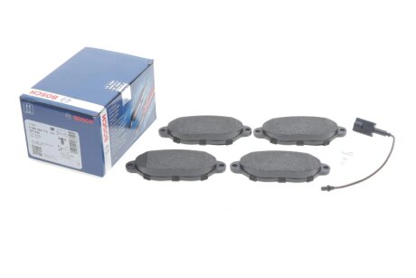 Тормозні (гальмівні) колодки bosch 0986494115