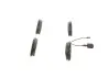 Тормозные колодки bosch 0 986 494 115