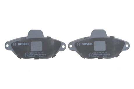 Тормозні (гальмівні) колодки bosch 0986494115