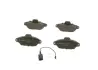 Тормозные колодки bosch 0 986 494 115