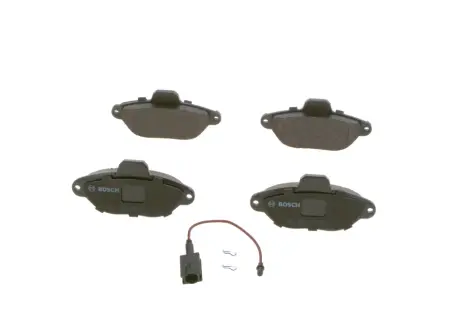 Тормозные колодки bosch 0 986 494 115