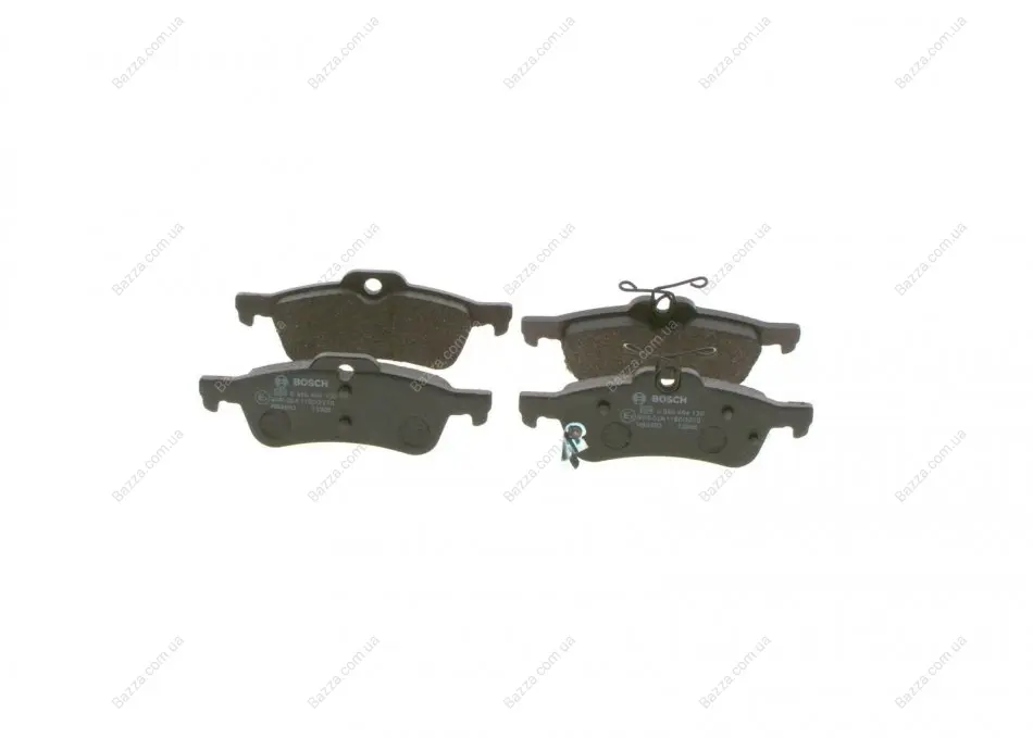 Тормозные колодки bosch 0 986 494 130