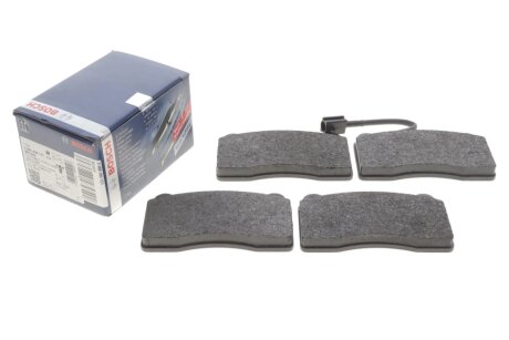 Тормозні (гальмівні) колодки bosch 0986494131