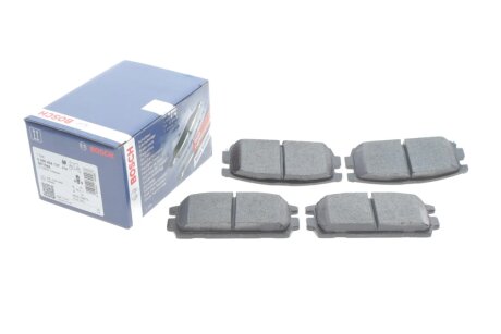 Тормозні (гальмівні) колодки bosch 0986494137