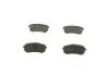 Тормозні (гальмівні) колодки Bosch 0 986 494 145 (фото 3)