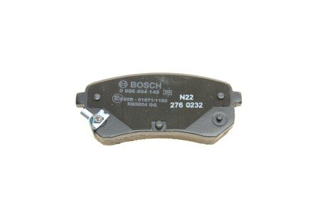 Тормозные колодки bosch 0 986 494 145