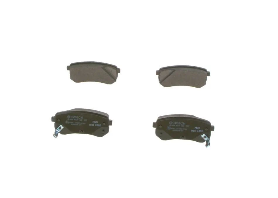 Тормозні (гальмівні) колодки Bosch 0 986 494 145 (фото 1)