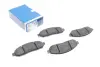 Тормозные колодки bosch 0 986 494 151