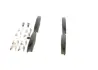 Тормозные колодки bosch 0 986 494 157